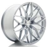 Jante JR Wheels JR46 20x10 ET20-46 - 5 trous sur mesures - Silver machined