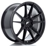 Jante JR Wheels JR21 18x8,5 ET35- 5 x100/5x120 - Noir Brillant
