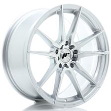 Jante JR Wheels JR21 18x8,5 ET35- 5 x100/5x120 - Silver Machined Face