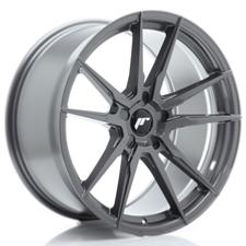 Jante JR Wheels JR21 20x9.5 ET22-40 - 5 Trous sur mesure - Hyper Gray