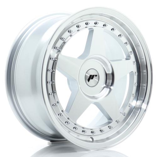 Jante JAPAN RACING JR6 16" x 9" ET 0-20 Blank Silver Machined Face