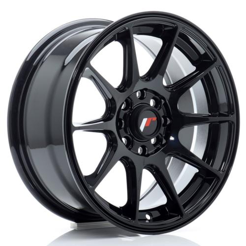 Jante JAPAN RACING JR11 15" x 7" 5x100 5x114,3 ET30 Gloss Black