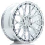Jante JR Wheels JR48 18x8 ET20-45- 5 Trous sur mesure- Hyper Silver