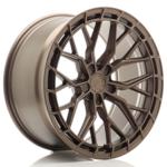 Jante JR Wheels JR48 20x10 ET20-45- 5 Trous sur mesure- Matt Bronze