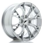 Jante JR Wheels JR49 15x6.5 ET35 4x100 - Silver machined face