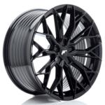 Jante JR Wheels JR49 20x10 ET20-48 - 5 trous sur mesures - Noir brillant