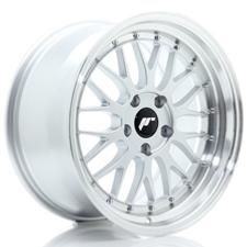 Jante JR Wheels JR23 18x9,5 ET35- 5x120- Hyper Silver w/ Machined Lip