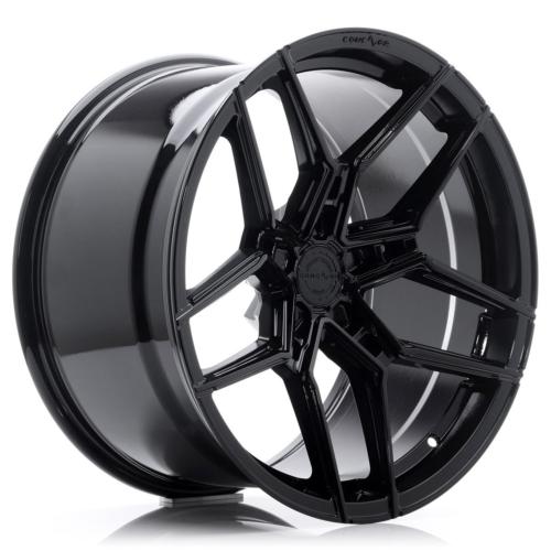 Jante Concaver CVR5 20x10.5 ET15-45 Multi percage Platinum Black