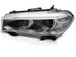 Feu phare Gauche Adaptable BMW X5 type F15 de 2013 a 2018 Noir Xenon