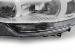 Feu phare Gauche Adaptable Citroen C5 de 2008 a 2010 Chrome Halogene