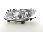 Paire de feux phares Angel Eyes Renault Megane 2 Berline 2003-2005 chrome