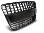 Grille de calandre pour Audi Q7 de 2005 a 2009 look Sport noir matt