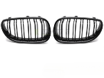 Calandre BMW Serie 5 E60/E61 03-10 Noir Glossy Double Barres