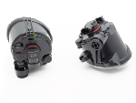 Paire antibrouillard BMW F10/F22/E92/F07 de 2006 a 2016 Fume