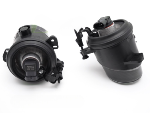 Paire antibrouillard Mercedes de 2005 a 2023 Fume