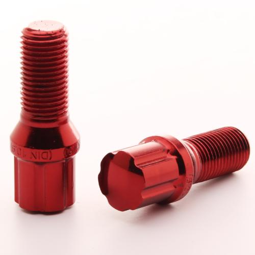 Kit de Visserie Japan Racing JB1 Bolts 12x1,25 Red