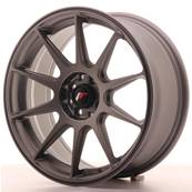 Jante JAPAN RACING JR11 17" x 7,25" 4x100 4x114,3 ET 35 Gun metal