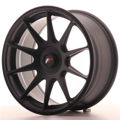 Jante JAPAN RACING JR11 17" x 8,25" Multi Perçage ET 35 Black