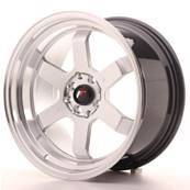 Jante JAPAN RACING JR12 17" x 9" 5x120 5x112 ET 25 Silver