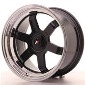 Jante JAPAN RACING JR12 17" x 9" Multi Perçage ET 25 Black