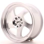 Jante JAPAN RACING JR15 17" x 8" 5x114,3 5x100 ET 35 Silver Machined Face