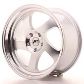 Jante JAPAN RACING JR15 18" x 9,5" Multi Perçage ET 20-40 Machined Face Silver