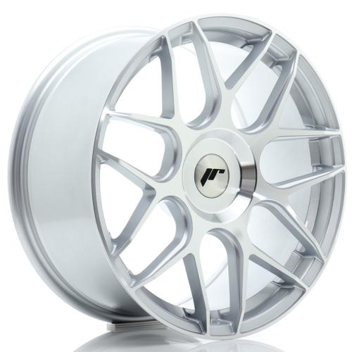 Jante JR Wheels JR18 18x8,5 ET41 - 5x112 - Silver machined