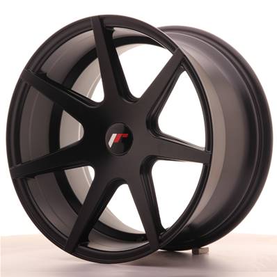 Jante JAPAN RACING JR20 18" x 9,5" Multi Perçage ET 20-40 Black