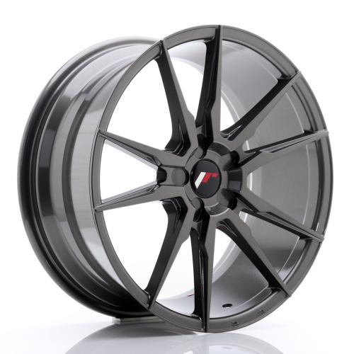 Jante JR Wheels JR21 19x8,5 ET35-43 5H Blank Hyper Gray