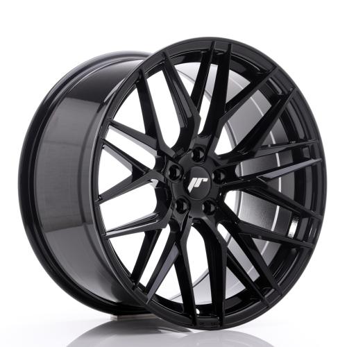 Jante JR Wheels JR28 20x10 ET40 5x112 Gloss Black