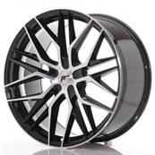 Jante JAPAN RACINGJR28 22x9 ET30-45 5H BLANK Glossy Black Machined Face