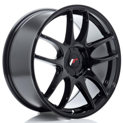 Jante JR Wheels JR29 18x8,5 ET20-48 - 5 trous sur mesures - Noir brillant