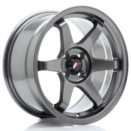 Jante JR Wheels JR31 16x8 ET25 - 4x100 - Gun Metal