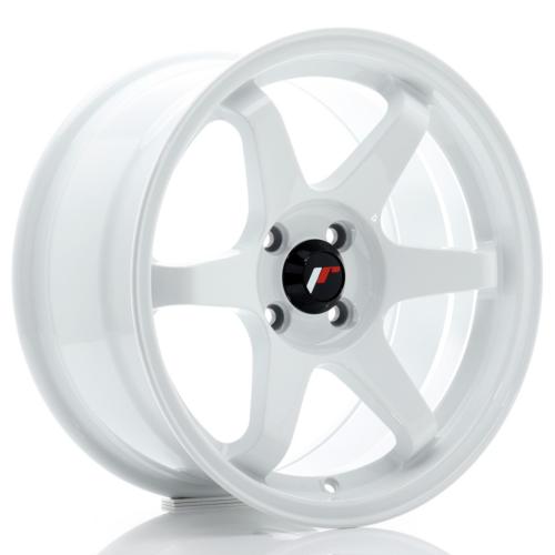 Jante JR Wheels JR31 16x8 ET25 - 4x100 - Blanc