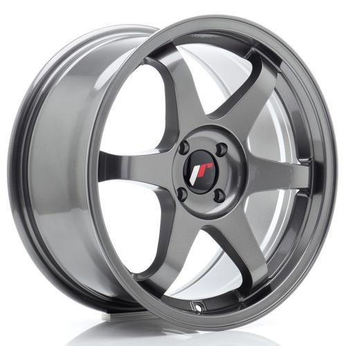 Jante JR Wheels JR31 17x8 ET35 - 4x100 - Gun Metal