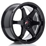 Jante JR Wheels JR31 17x8 ET25 - 4/100 - 4/108 - Noir brillant