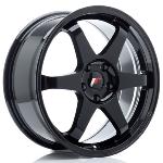 Jante JR Wheels JR31 18x8 ET40 - 5x114,3 - Noir brillant