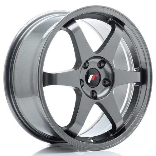 Jante JR Wheels JR31 18x8 ET40 - 5x100 - Gun Metal