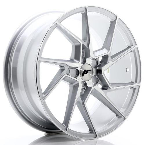 Jante JAPAN RACING JR33 19x8,5 ET20-48 5H BLANK Silver Machined Face