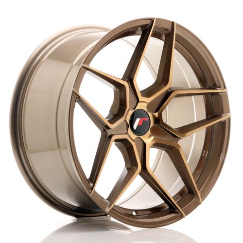 Jante JAPAN RACING JR34 19x9,5 ET20-40 5H BLANK Platinum Bronze