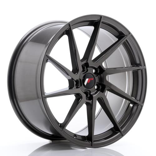 Jante JR Wheels JR36 20x10 ET45 5x120 Hyper Gray