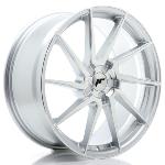 Jante JR Wheels JR36 20x8,5 ET20-45 - 5 trous sur mesure - Silver machined face