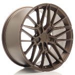 Jante JR Wheels JR38 20x9 ET20-35 - 5 trous sur mesure - Bronze matt