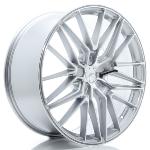 Jante JR Wheels JR38 22x10 ET20-57 Blank Silver Machined