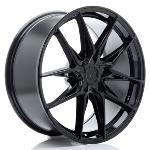 Jante JR Wheels JR44 19x8,5 ET31 - 5x112 - Noir brillant