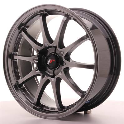 Jante JAPAN RACING JR5 18" x 8" Multi Perçage ET 35 Hiper Black