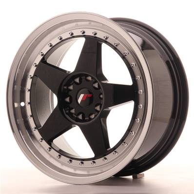 Jante JAPAN RACING JR6 18" x 8,5" 5x114,3 5x120 ET 22 Black