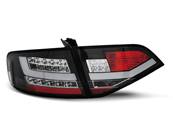 Paire de feux arriere Audi A4 B8 de 2008 a 2011 Berline LED BAR noir