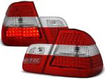 Paire de feux arriere BMW serie 3 E46 Berline 98-01 LED rouge blanc