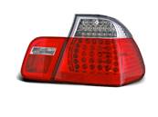 Paire de feux arriere BMW serie 3 E46 Berline 01-05 LED rouge blanc